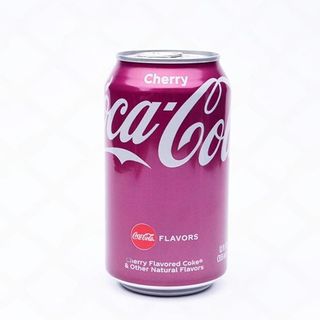 Coca-Cola Sabor Cherry lata 330ml.