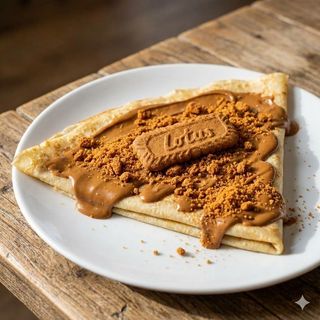 Crêpe al Lotus