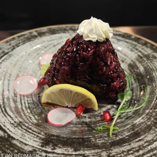 157-Onigiri Black Chicken