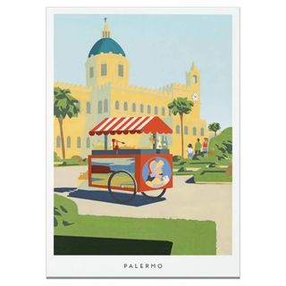 Città di Sicilia: Palermo 21x30cm