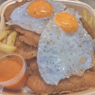 Escalope Cubano