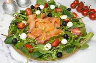 Ensalada De Salmón