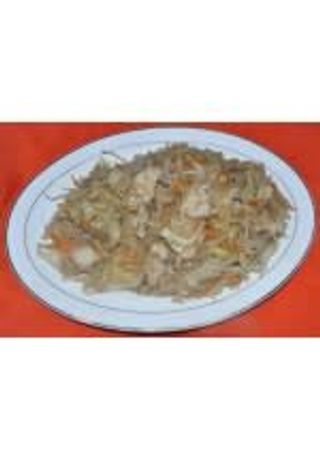73. Пържено оризово фиде с пиле (600г)