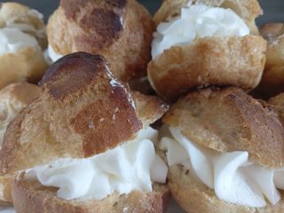 Bignè con panna 500 gr