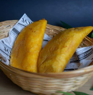 Empanada Con Queso Y Jamón