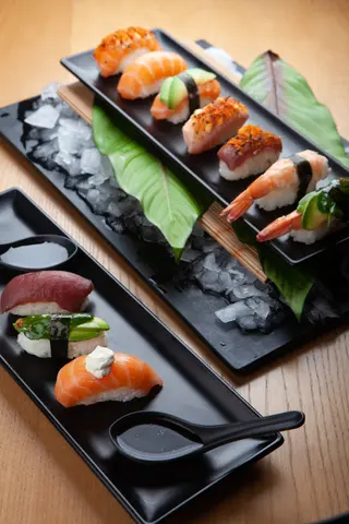 Nigiri Saumon Avocat