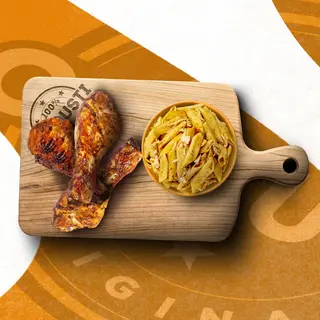 Menu 3 pilons