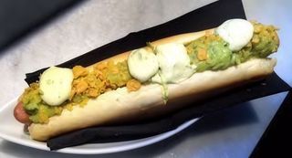 Big Hot Dog Mexicano