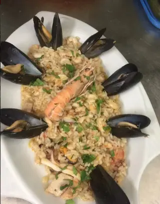 Risotto alla pescatora