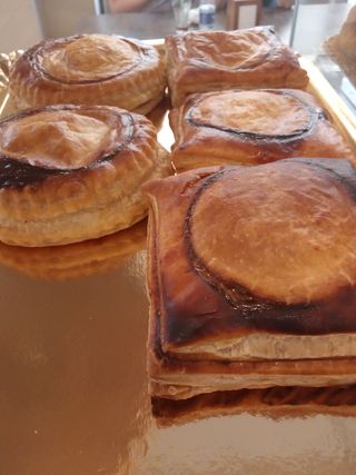 Rustico ricotta e salame