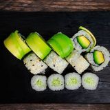 Combinado 13 Vegetariano (12 pzs.)