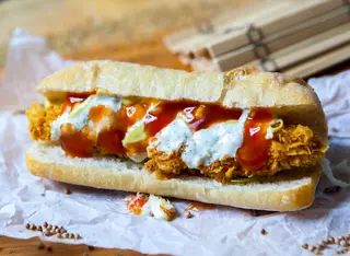 Crispy sandwich