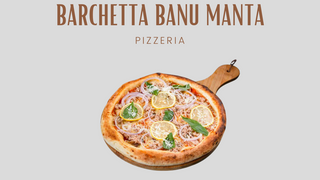 Pizza Con Pesce 40CM