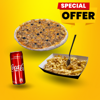 Tuna & Crisps Combo + 1 Boisson GRATUITE