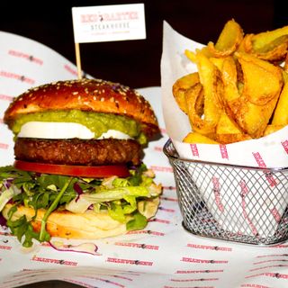 Love & Peace Burger + French Fries