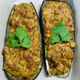 Aubergine Bhajee