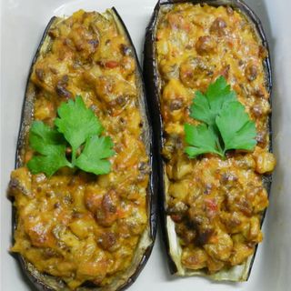 Aubergine Bhajee