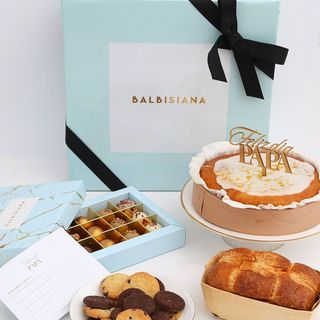 Caja regalo Padre Goloso Bizcocho de Limón