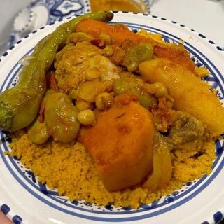 Couscous Légume