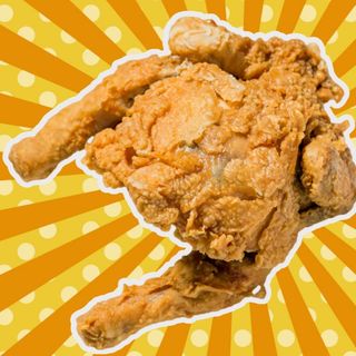 Pollo Picantones Entero Frito (500g)