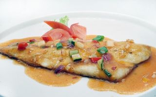 Filetto di pesce bianco agropiccante