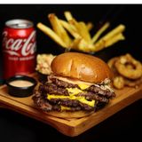 Big White Ghost Burger