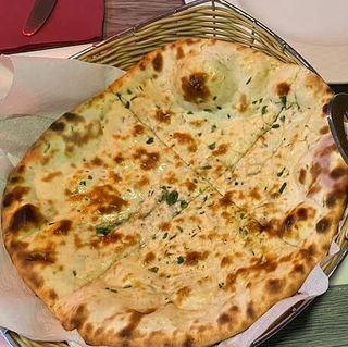 Queso Naan