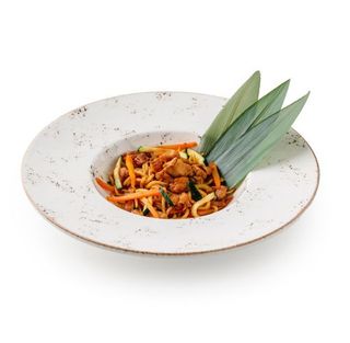 Yakisoba Pollo e Verdure