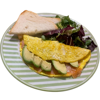 Omelette Salmone & Philadelphia