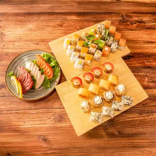 Sushi & Sashimi 40 peças