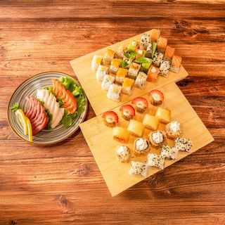 Sushi & Sashimi 40 peças