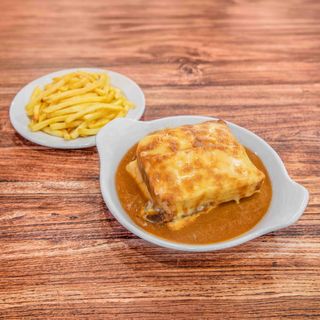 Menu Francesinha de Picanha