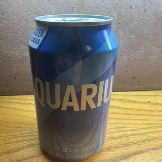 Aquarius Limón lata 330ml.