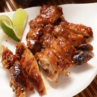 Anatra speziata alla giapponese