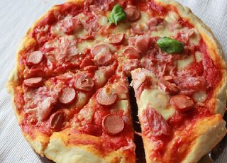 Prosciutto cotto e würstel