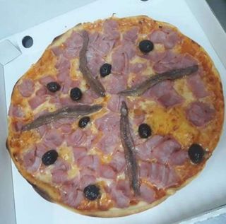 Pizza Caprichosa  (Pequeña)