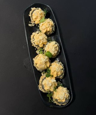 * Кіото з гарбузовим мусом