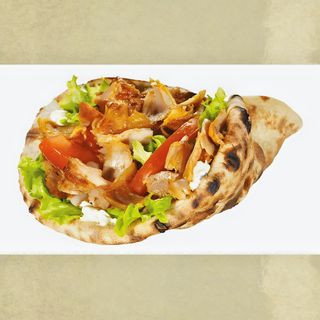 Naan Kebab