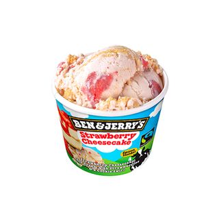 Helado Ben & Jerry'S - Strawberry Cheesecake (100 Ml.)