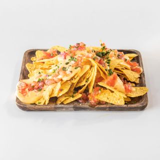 Tapa De Natxos Amb Cheddar