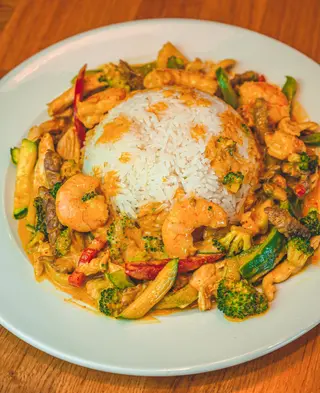 Curry amarillo
