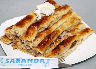 Burek sa kajmakom 1 kg