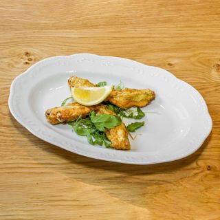 Fiori di zucca ripieni 2 pezzi