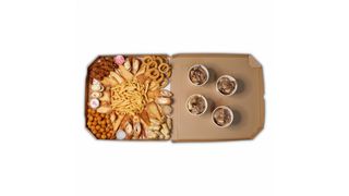 Masni prsti za 4 sa palačinkama