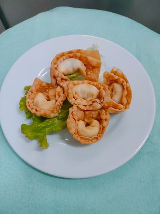 103 Wonton fritti  - 5 pezzi 