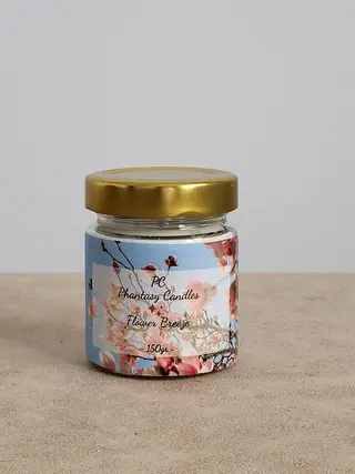 Lumânare Parfumată "Floral Breeze" - Floral Magnolia Scent