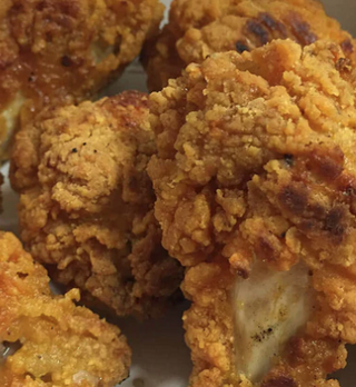 11. Hot wings - 10 pezzi