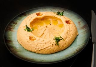 Hummus Beyruti - Hummus picant