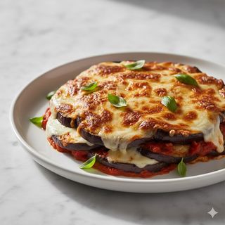 Parmigiana De Berenjena O Calabacín