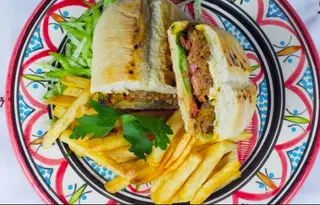 Menu kefta